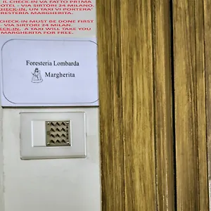 Foresteria Margherita 3*, Milan Italy